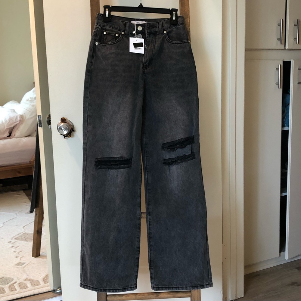 NWT Adika High Waisted Wide Leg Jeans - Size Small (fit like 26)!!